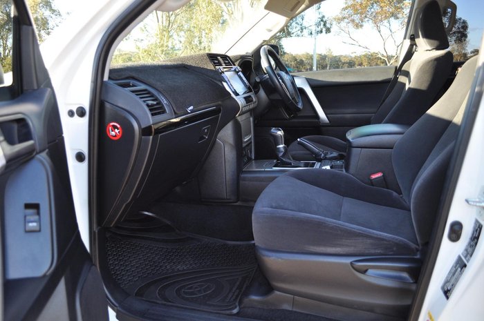 2018 Toyota Landcruiser Prado GXL