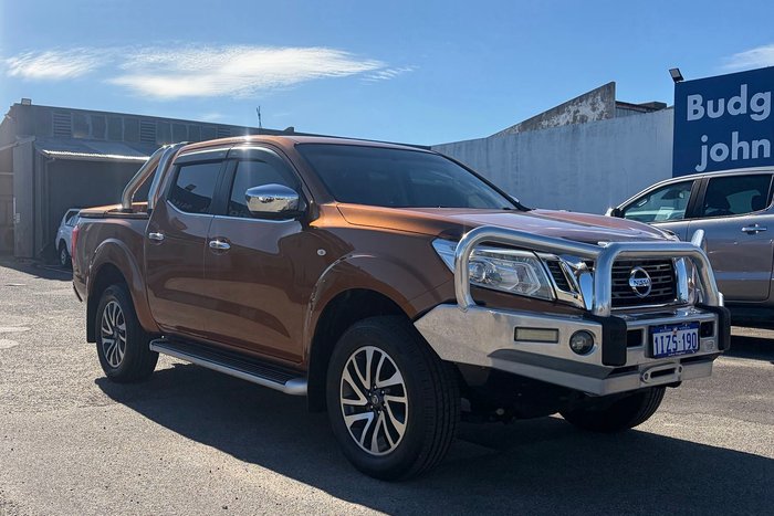 2016 Nissan Navara ST