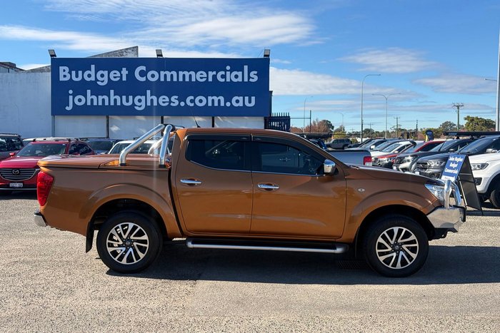 2016 Nissan Navara ST