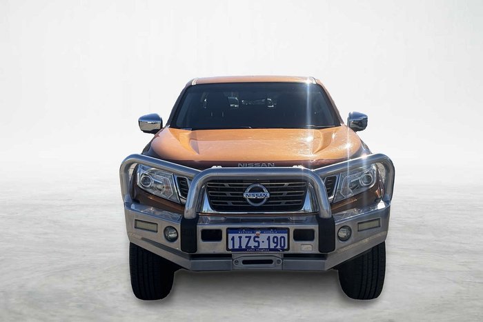 2016 Nissan Navara ST