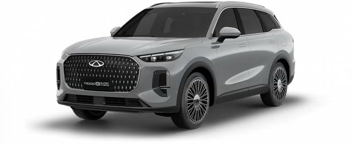 2026 Chery Tiggo 9 Super Hybrid Elite