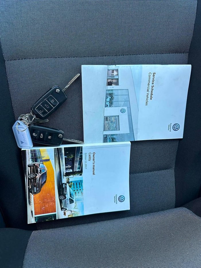 2018 Volkswagen Caddy TDI250