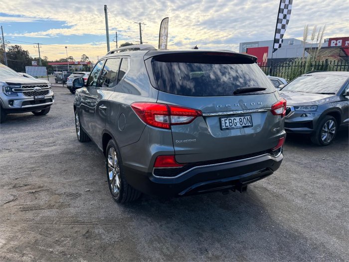 2018 SSANGYONG REXTON ULTIMATE (AWD)