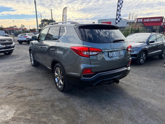 2018 SSANGYONG REXTON ULTIMATE (AWD)