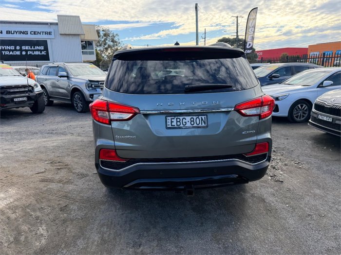2018 SSANGYONG REXTON ULTIMATE (AWD)