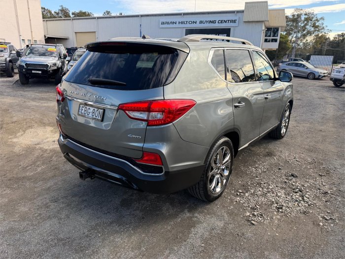 2018 SSANGYONG REXTON ULTIMATE (AWD)