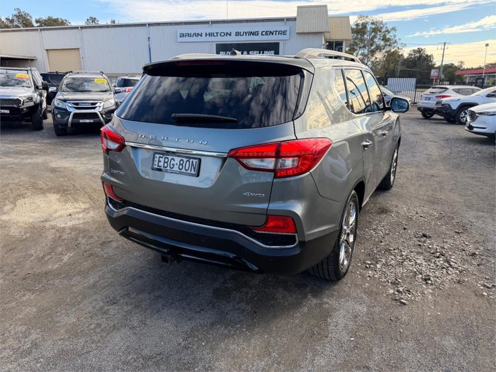 2018 SSANGYONG REXTON ULTIMATE (AWD)