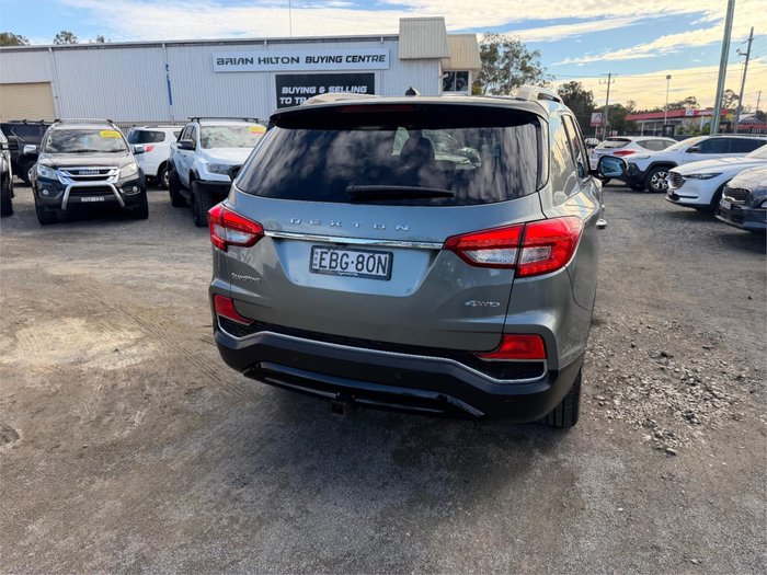 2018 SSANGYONG REXTON ULTIMATE (AWD)