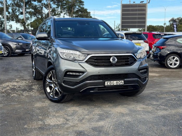 2018 SSANGYONG REXTON