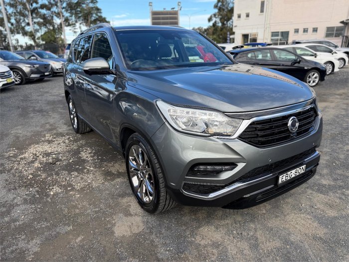 2018 SSANGYONG REXTON ULTIMATE (AWD)