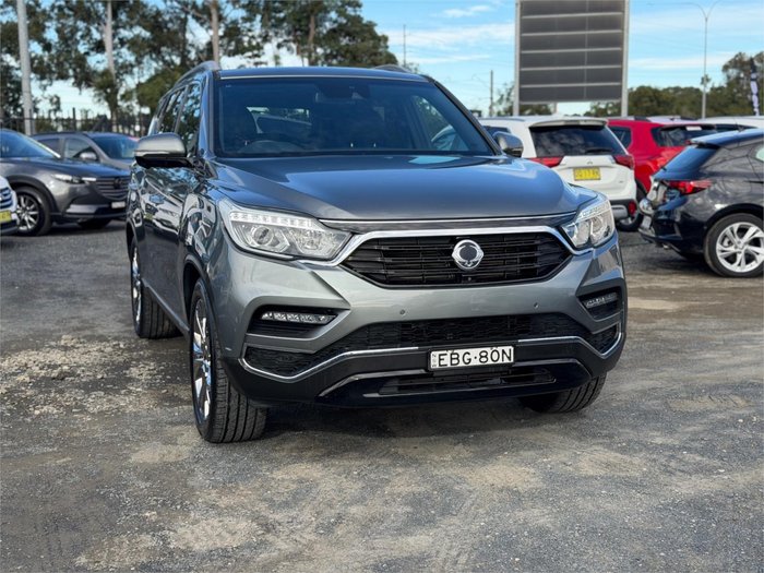 2018 SSANGYONG REXTON ULTIMATE (AWD)