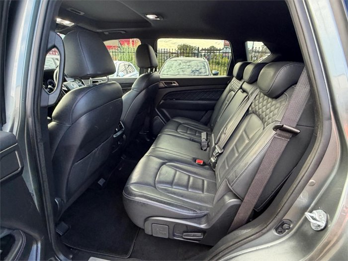 2018 SSANGYONG REXTON ULTIMATE (AWD)