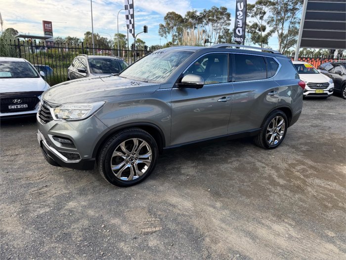 2018 SSANGYONG REXTON ULTIMATE (AWD)
