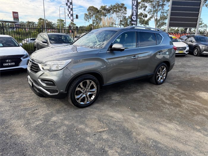 2018 SSANGYONG REXTON ULTIMATE (AWD)