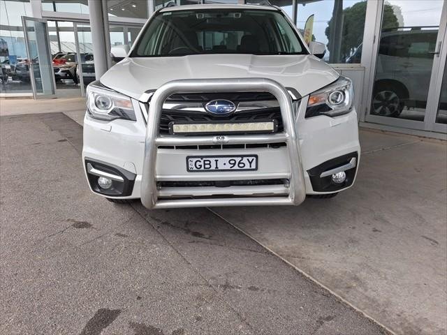 2017 Subaru Forester 2.5i-L Special Edition S4 MY18 AWD Crystal White