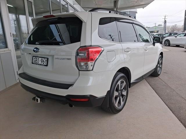 2017 Subaru Forester 2.5i-L Special Edition S4 MY18 AWD Crystal White