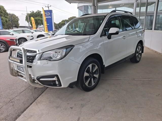 2017 Subaru Forester 2.5i-L Special Edition S4 MY18 AWD Crystal White