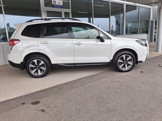 2017 Subaru Forester 2.5i-L Special Edition S4 MY18 AWD Crystal White