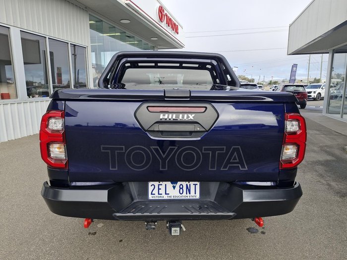 2022 Toyota Hilux Rugged X
