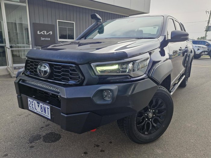 2022 Toyota Hilux Rugged X