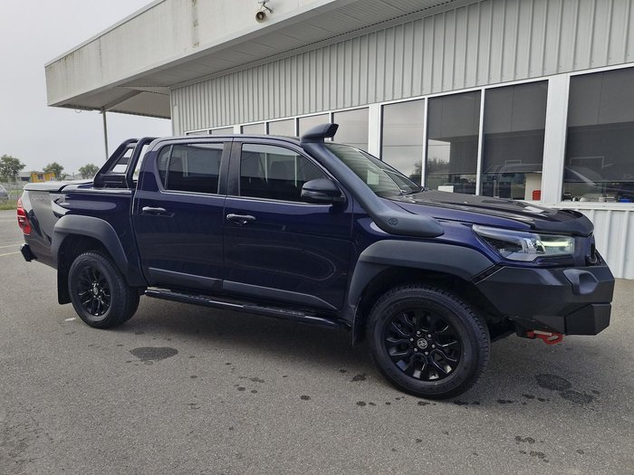 2022 Toyota Hilux Rugged X