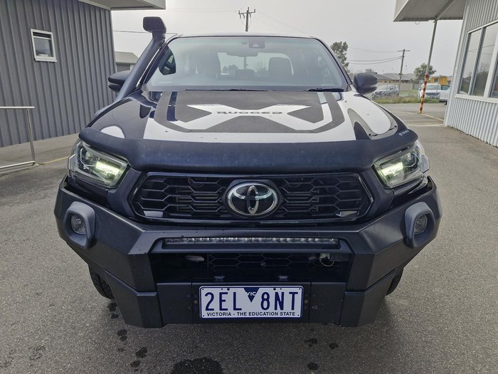 2022 Toyota Hilux Rugged X
