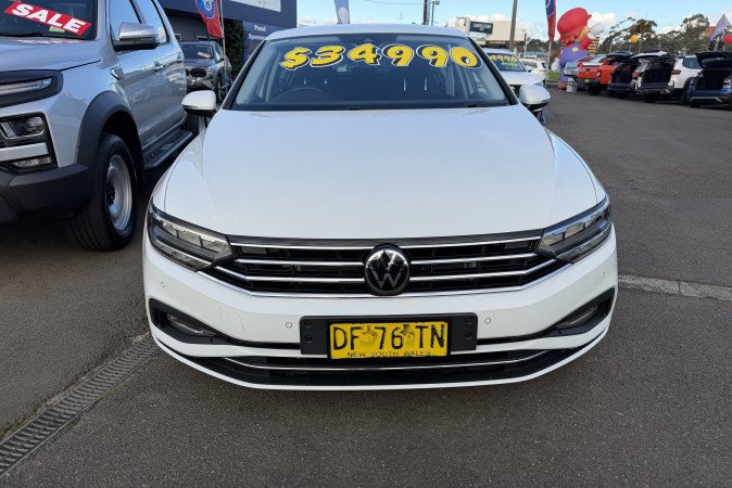 2022 VOLKSWAGEN PASSAT