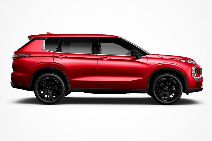 2026 Mitsubishi Outlander Black Edition
