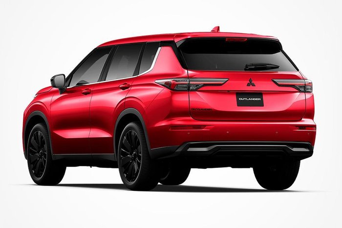 2026 Mitsubishi Outlander Black Edition