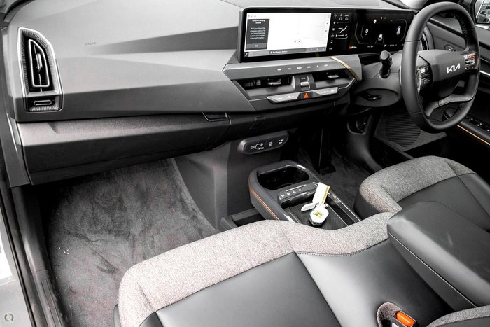 2026 Kia EV5 Air Long Range OVc MY26 Shale Grey