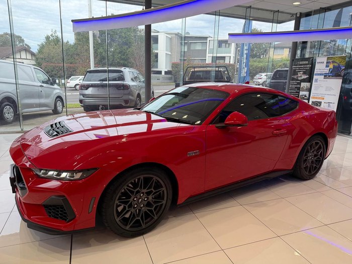 2025 Ford Mustang