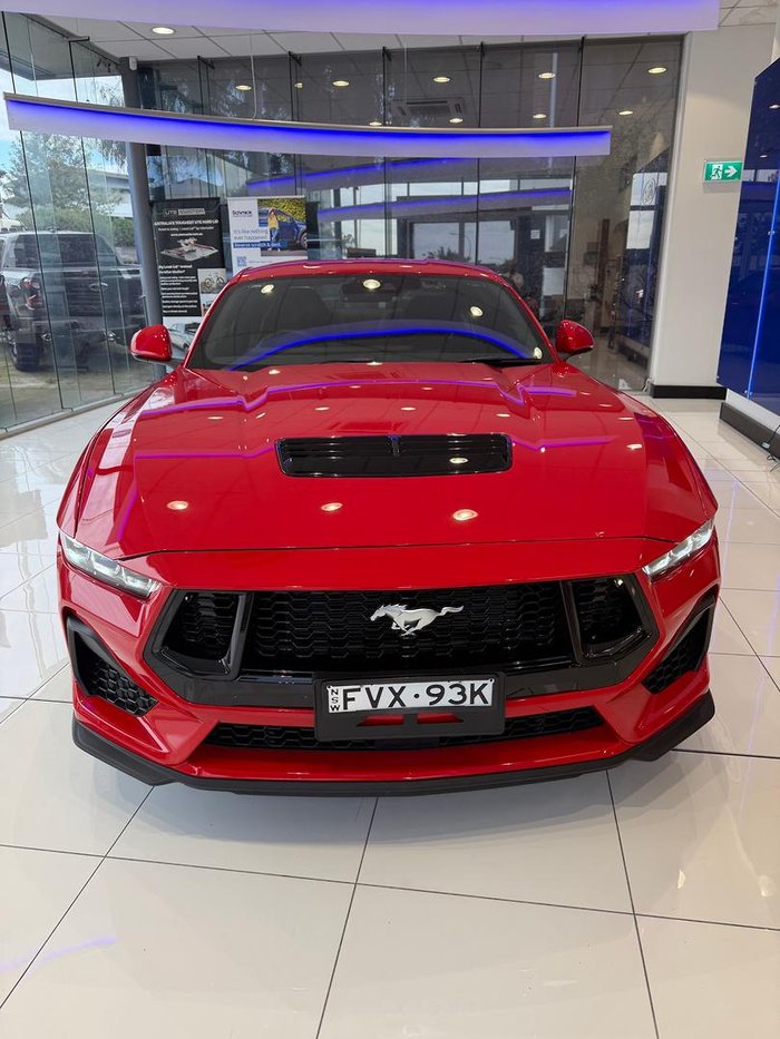 2025 Ford Mustang