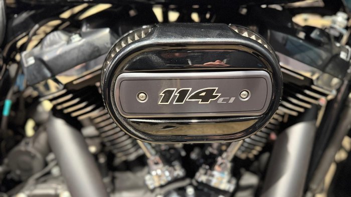 2025 Harley-Davidson Road King Special 114 (FLHRXS) Touring Black