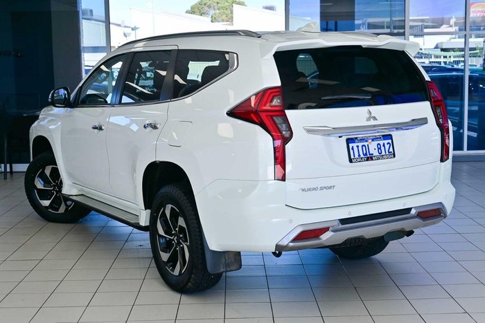 2025 Mitsubishi Pajero Sport GLS