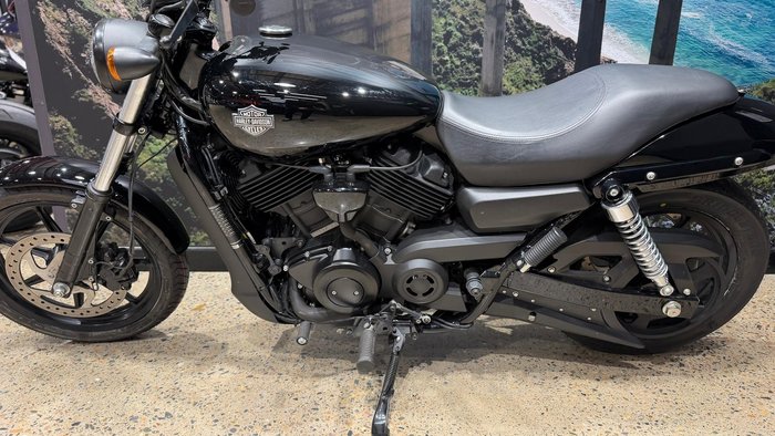 2018 Harley-Davidson Street 500 (XG500) Street Black