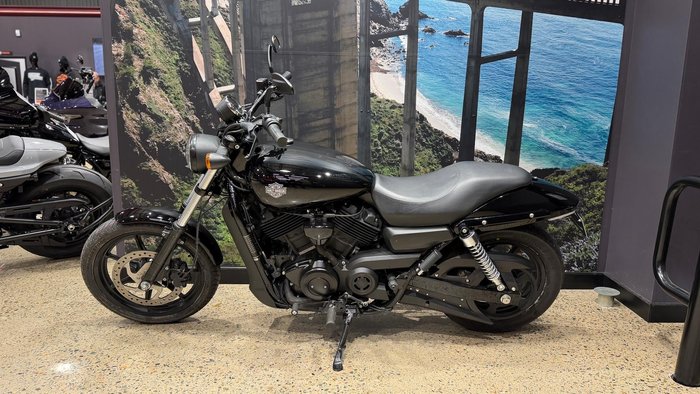 2018 Harley-Davidson Street 500 (XG500) Street Black