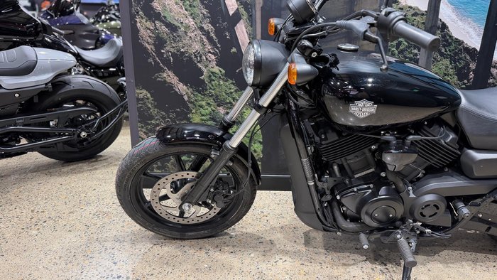 2018 Harley-Davidson Street 500 (XG500) Street Black