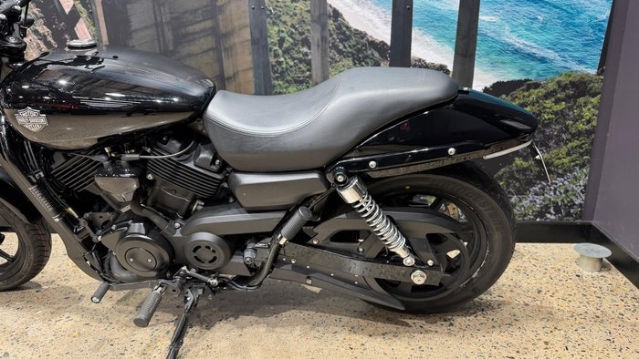 2018 Harley-Davidson Street 500 (XG500) Street Black
