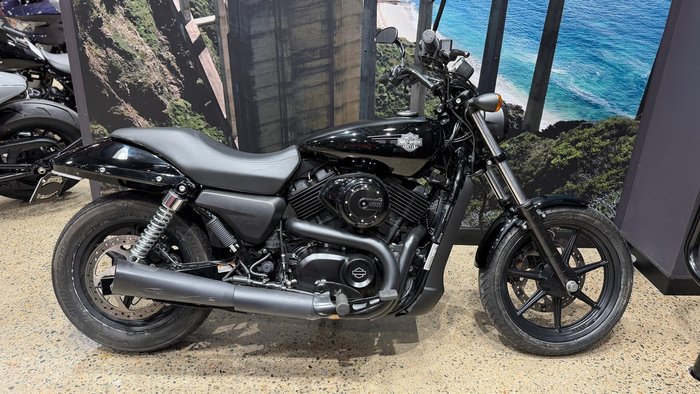 2018 Harley-Davidson Street 500 (XG500) Street Black
