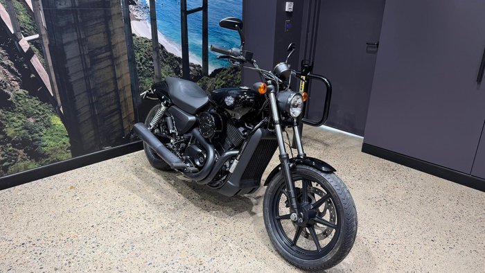 2018 Harley-Davidson Street 500 (XG500) Street Black