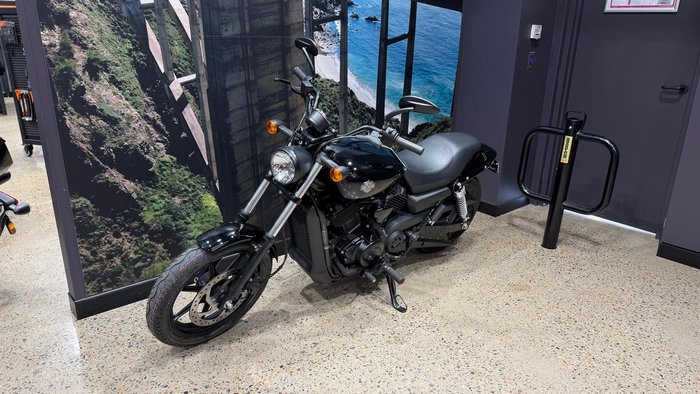 2018 Harley-Davidson Street 500 (XG500) Street Black