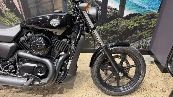 2018 Harley-Davidson Street 500 (XG500) Street Black
