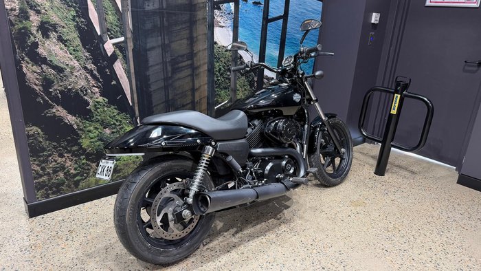 2018 Harley-Davidson Street 500 (XG500) Street Black