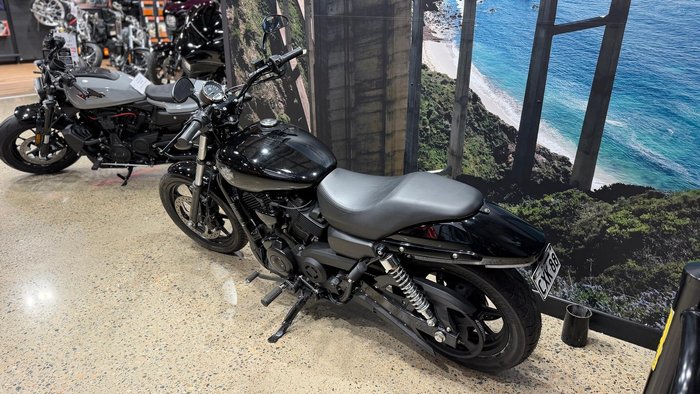 2018 Harley-Davidson Street 500 (XG500) Street Black