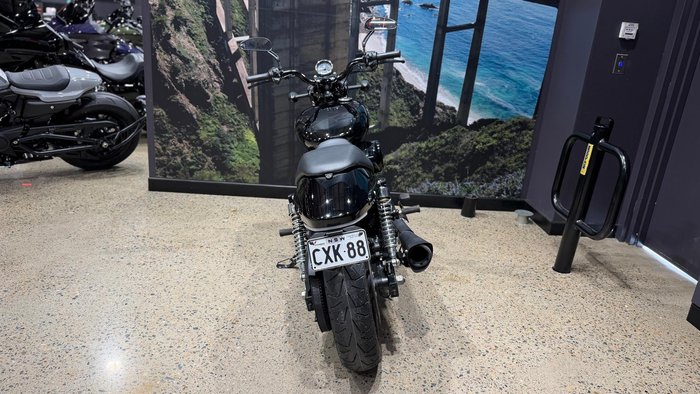 2018 Harley-Davidson Street 500 (XG500) Street Black