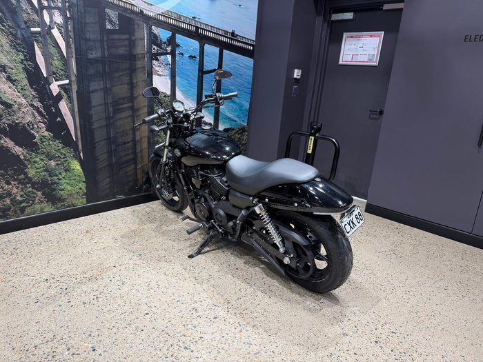2018 Harley-Davidson Street 500 (XG500) Street Black