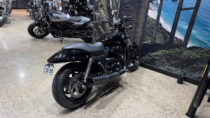 2018 Harley-Davidson Street 500 (XG500) Street Black