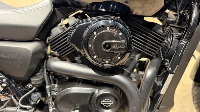 2018 Harley-Davidson Street 500 (XG500) Street Black