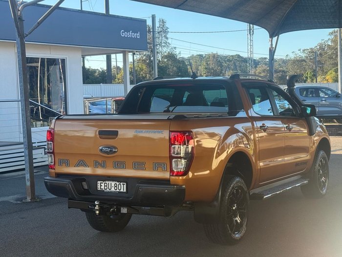 2021 Ford Ranger Wildtrak