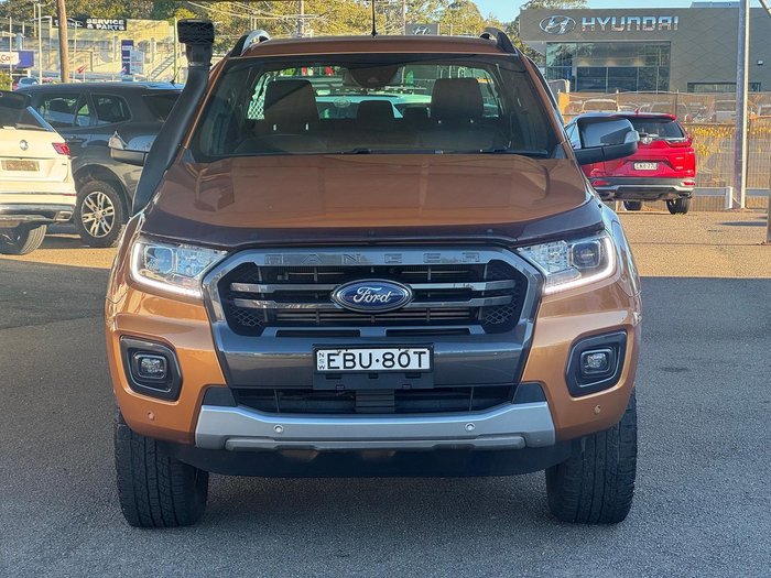 2021 Ford Ranger Wildtrak PX MkIII MY21.75 4X4 Dual Range
